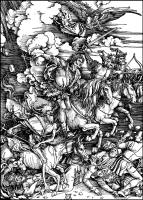 Albrecht Durer - illustrations from ''Apocalipsis cum Figuris''