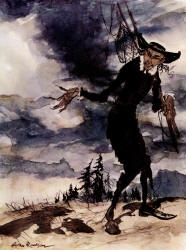 Arthur Rackham - 'The Thin Person' from ''Peer Gynt'' (1936)