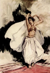 Arthur Rackham - 'Anitra's Dance' from ''Peer Gynt'' (1936)