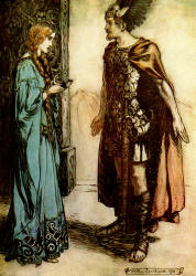 Rackham -- Sigurd and Gudrun