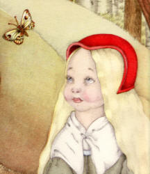 Detail from Adrienne Segur's ''Little Red Riding Hood''