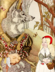 Adrienne Segur's ''Little Red Riding Hood''