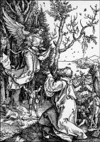 Albrecht Durer - an illustration from ''The Life of the Virgin''