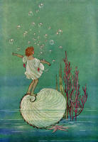 Ida Rentoul Outhwaite - illustration for ''The Enchanted Forest''