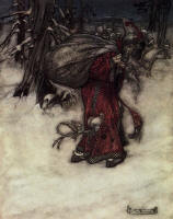 Arthur Rackham's ''Saint Nicholas''