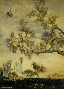 Arthur Rackham - Allington Pippin