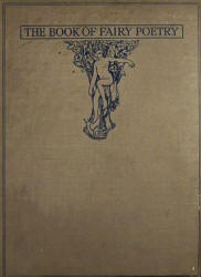 Cover for ''The Book of Fairy Poetry'' (1920), illustrated by Warwick Goble