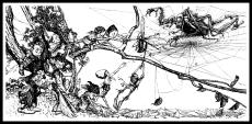 Arthur Rackham - 'The Rescue'