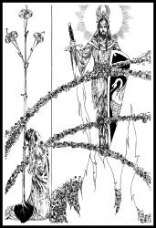 Willy Pogany - illustration from ''Lohengrin''