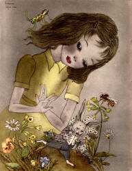 Adrienne Segur's 'Dans le Terrier du Lapin' ('Down the Rabbit Hole') from ''Alice au pays des merveilles'' (''Alice's Adventures in Wonderland'')