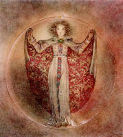 Sulamith Wulfing - an illustration from ''Die Kleine Seejungfrau''