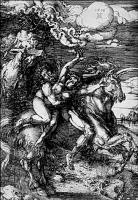 Albrecht Durer - ''The Abduction of Proserpine''