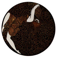 Erte (Romain de Tirtoff) - an illustration prepared for ''Le Mystere des Pierreries''