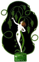 Erte (Romain de Tirtoff) - an illustration prepared for ''Precious Stones''