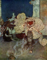 Edmund Dulac's ''Salome, the Daughter of Herodias''