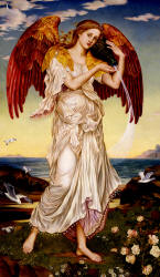 Evelyn de Morgan's ''Eos''