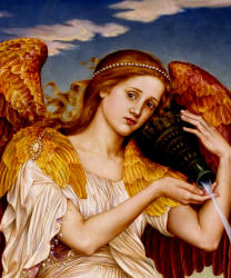 Detail from Evelyn de Morgan's ''Eos''