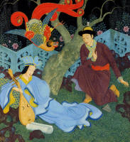 Edmund Dulac's ''The Bird Feng''