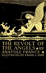 Cover for ''The Revolt of the Angels'' (1924), illustrated by Frank C Pape