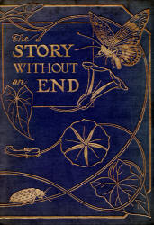 Cover for ''The Story Without an End'' (1913), illustrated by Frank C Pape