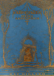 Cover for ''Fairy Tales by Hans Andersen'' (1923), illustrated by Kay Nielsen