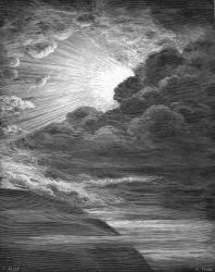 Gustave Dore - 'The Creation of Light' from the ''Holy Bible''