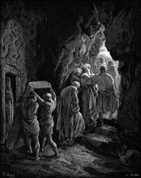 Gustave Dore - 'The Burial of Sarah' from the ''Holy Bible''