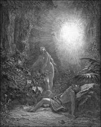 Gustave Dore - 'The Formation of Eve' from the ''Holy Bible''