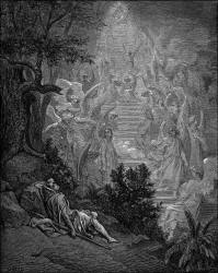 Gustave Dore - 'Jacob's Dream' from the ''Holy Bible''