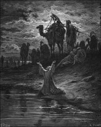 Gustave Dore - 'The Prayer of Jacob' from the ''Holy Bible''