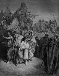 Gustave Dore - 'Joseph sold by his Brethren' from the ''Holy Bible''