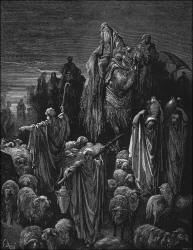 Gustave Dore - 'Jacob goeth into Egypt' from the ''Holy Bible''