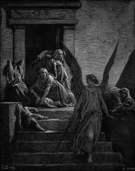 Gustave Dore - 'The Firstborn Slain' from the ''Holy Bible''