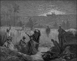 Gustave Dore - 'The Return of the Ark to Beth-shemesh' from the ''Holy Bible''