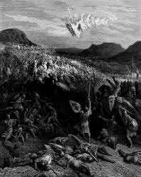 Gustave Dore - 'The Battle of Nicea' from ''History of the Crusades'' (1880), written by Joseph Francois Michaud