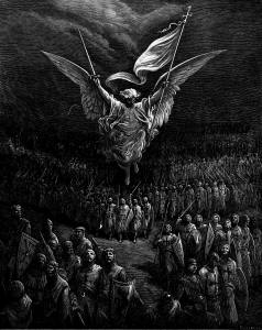 Gustave Dore - 'The Road to Jerusalem' from Michaud's ''History of the Crusades''