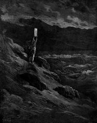 Gustave Dore - Illustration for Book XII, lines 236-238 of ''Paradise Lost'' (1887), written by John Milton