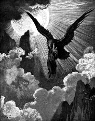 Gustave Dore - Illustration for Canto IX, lines 29-31 'Purgatory' in ''Purgatory and Paradise'' (1889), written by Dante Alighieri