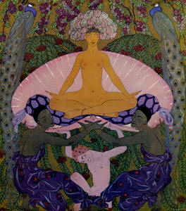 'Scheherazad�' by George Barbier