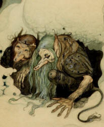 Gustaf Tenggren's ''Elves by Candlelight''