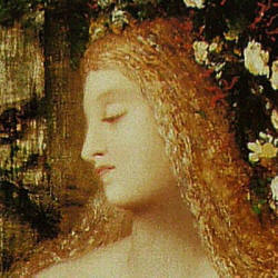 Detail from Gustave Moreau's ''Galatea''