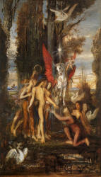 Gustave Moreau's ''Hesiod and the Muses''