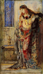 Gustave Moreau's ''La Toilette''