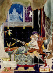 Harry Clarke's ''La Belle Dame Sans Merci''