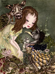 Adrienne Segur's 'Histoire de la Fausse Tortue' ('The Mock Turtle's Story') from ''Alice au pays des merveilles'' (''Alice's Adventures in Wonderland'')