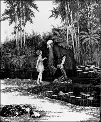 Ida Rentoul Outhwaite - 'The Old Man was frightfully ugly' from ''Fairyland'' (1926)