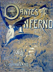 Cover for ''Inferno'' (1887), written by Dante Alighieri and illustrated by Gustave Dore