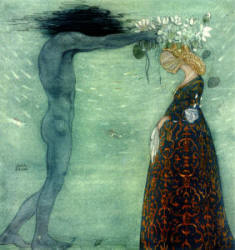 John Bauer's ''The Sea King's Queen''