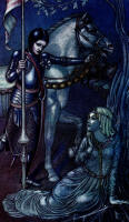 Reginald Knowles - an illustration from ''Old-World Love Stories''