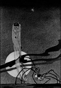 Kay Nielsen - ''Shadows of the Night''